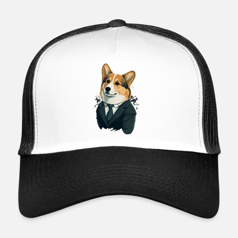 Gutes Haustier Corgi Trucker Cap
