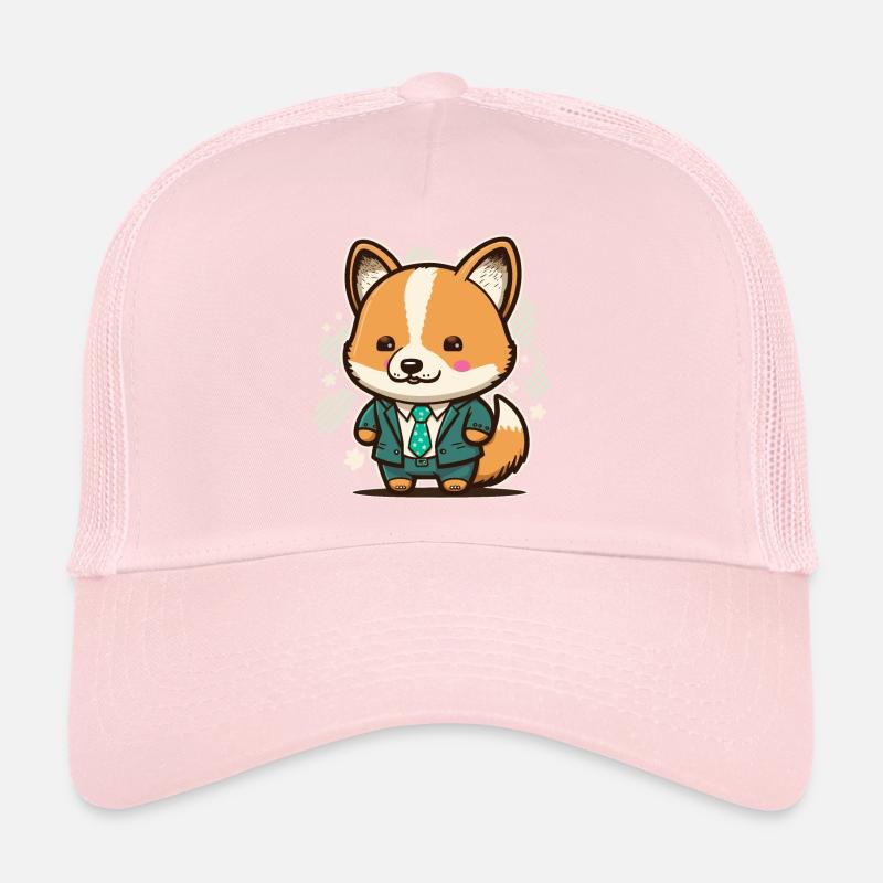 Adorable Corgi Trucker Cap