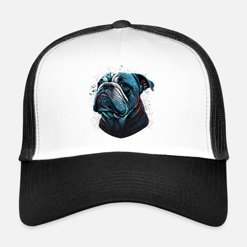 Penser Bulldog Casquette trucker 