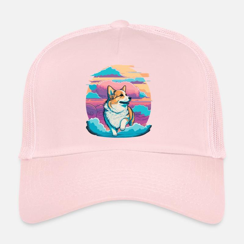 Jour Corgi Casquette trucker 