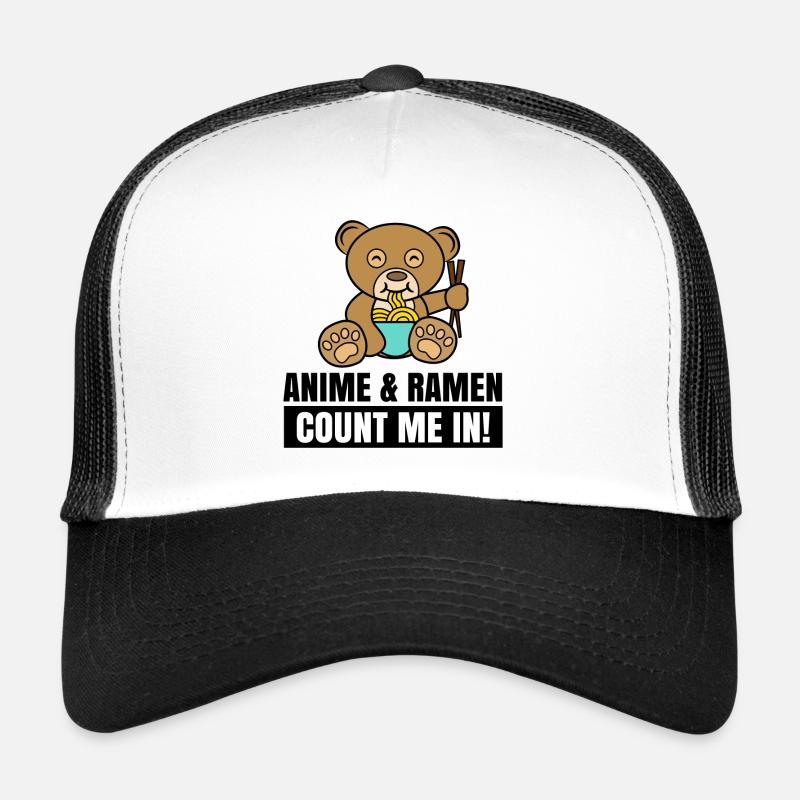 Asiatisch Manga Popkultur Anime Statement Trucker Cap