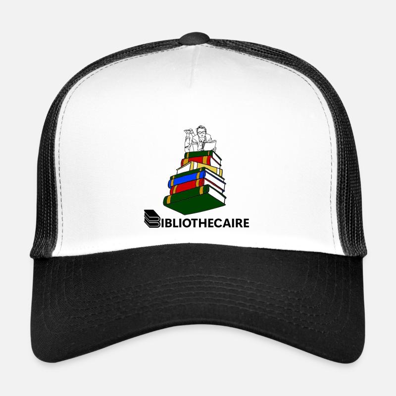 Bibliothécaire Casquette trucker 