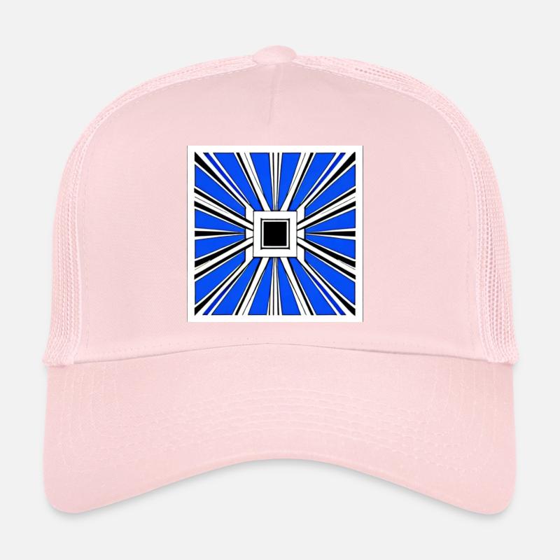 abstract geometry Trucker Cap