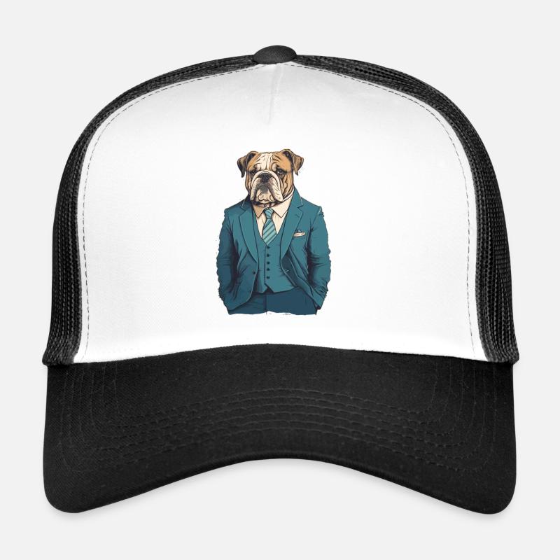 Bulldog Modeling Looks Casquette trucker 