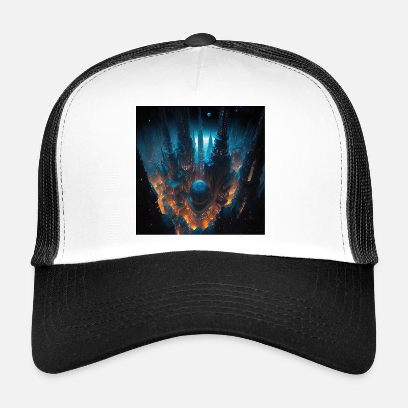 Megalopolis Alien 01 Trucker Cap