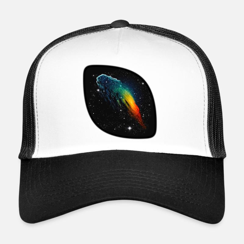 Comète 01 Casquette trucker 