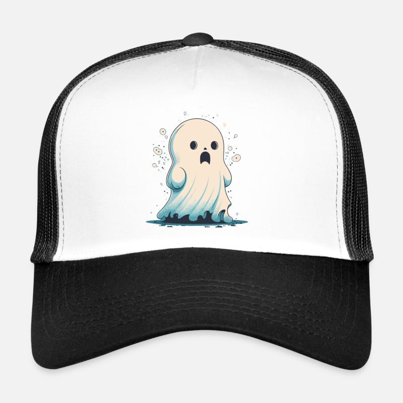 Disappointed Ghost Trucker Cap
