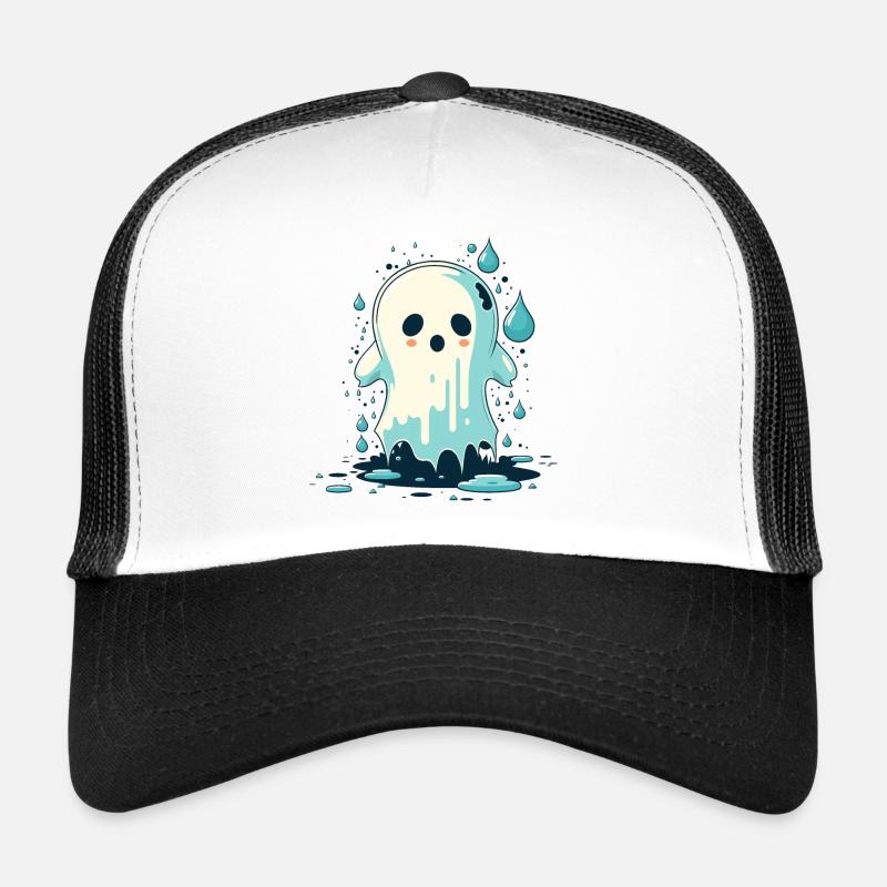 Wet Ghost Trucker Cap