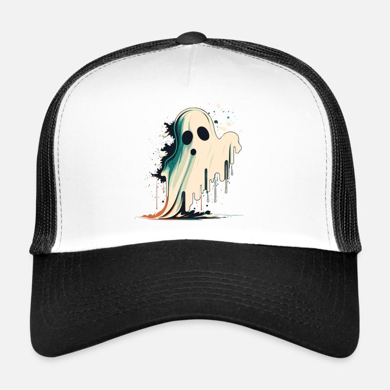 Fantôme en fusion Casquette trucker 