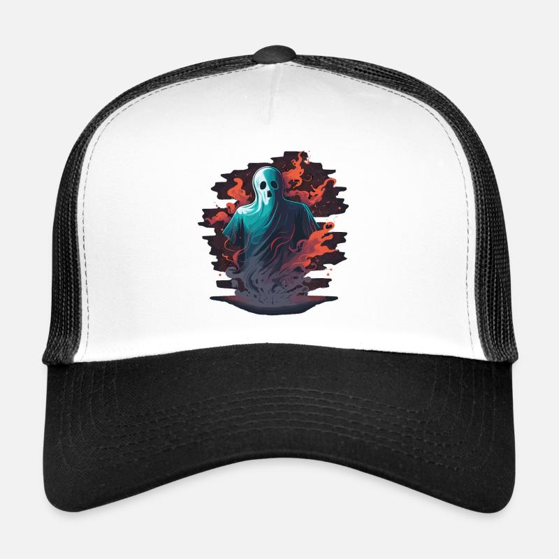 Killer Ghost Trucker Cap