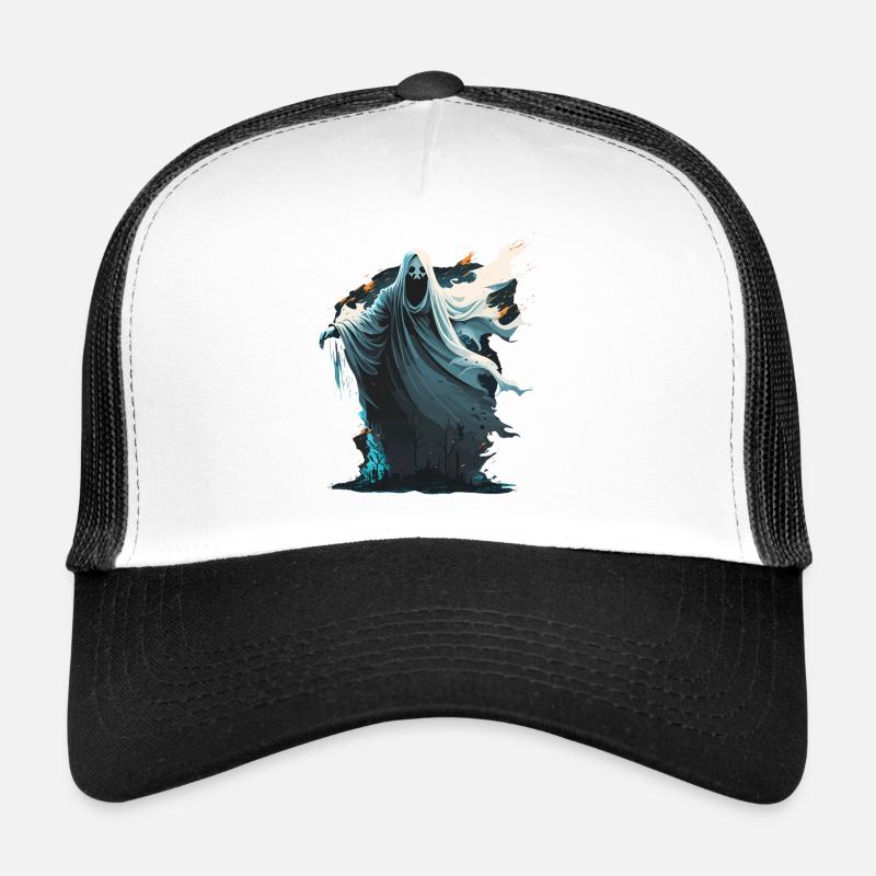 Ghostwalker Trucker Cap