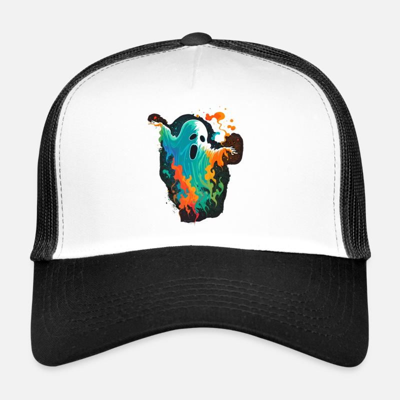 Fantôme dansant Casquette trucker 