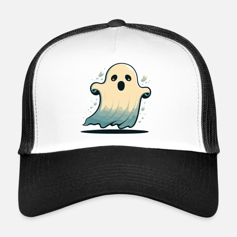 Fantôme d’Halloween Casquette trucker 