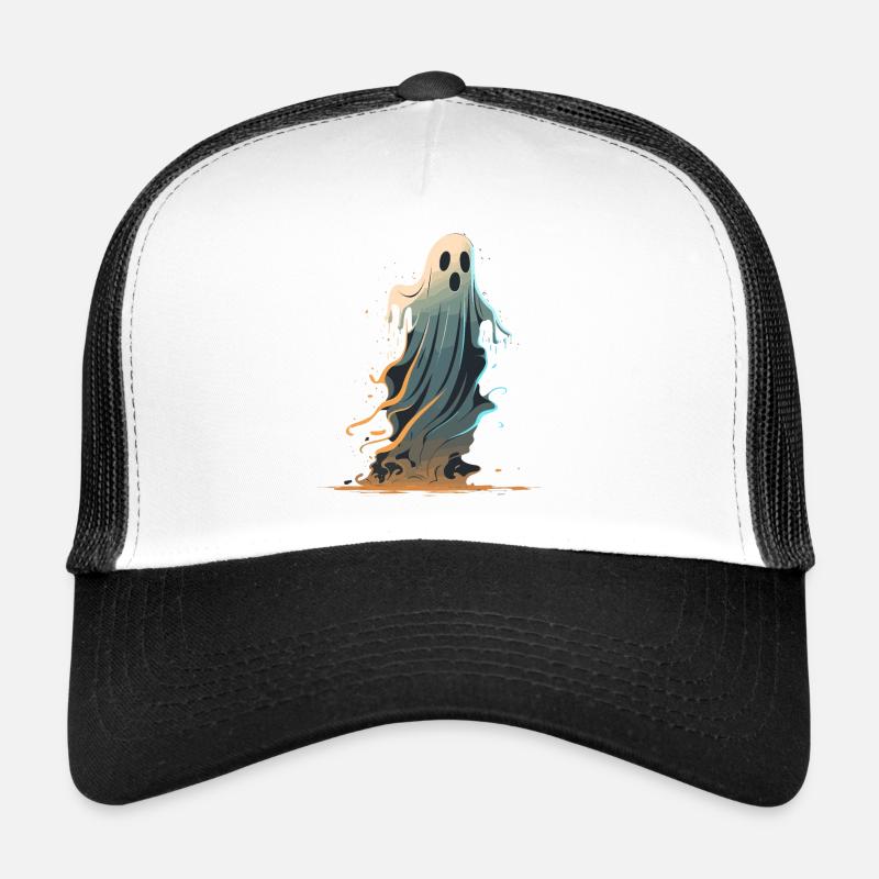 Halloween Geist Trucker Cap