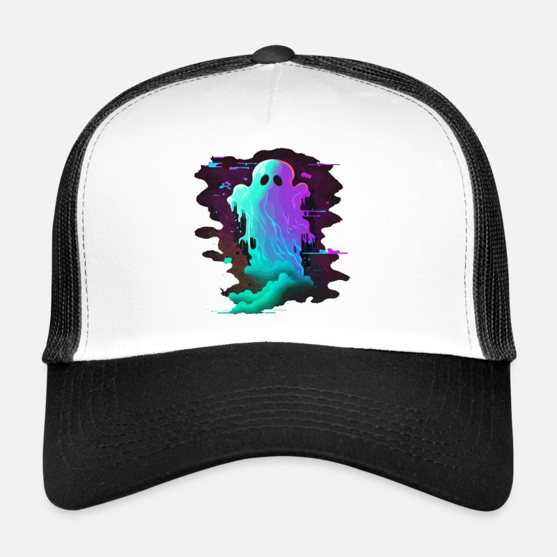 Geist im Nebel Trucker Cap