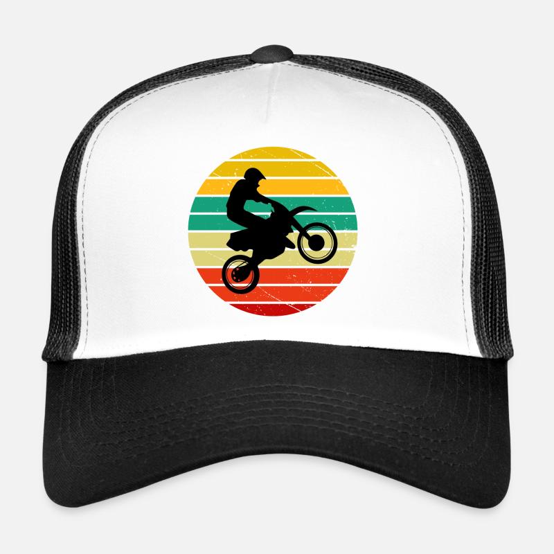 Chopper, Biker, Motorradfan Trucker Cap