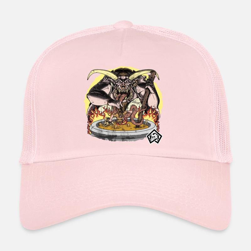 Cook, cook, chef, soup pot, hell Trucker Cap