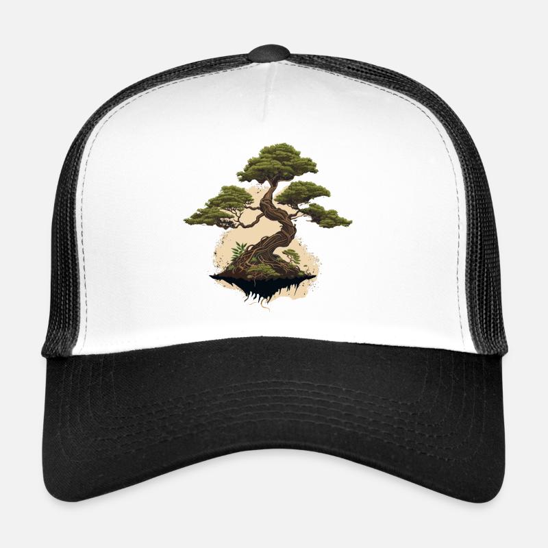 Beauté simple du bonsaï Casquette trucker 