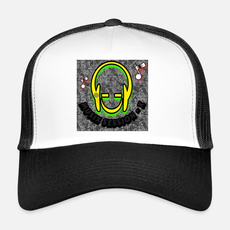 MUSIX SESSION - X - Image - 2023 Casquette trucker 