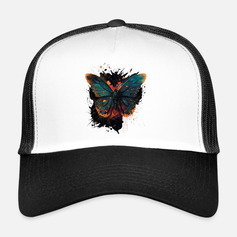 Butterfly Shades Trucker Cap