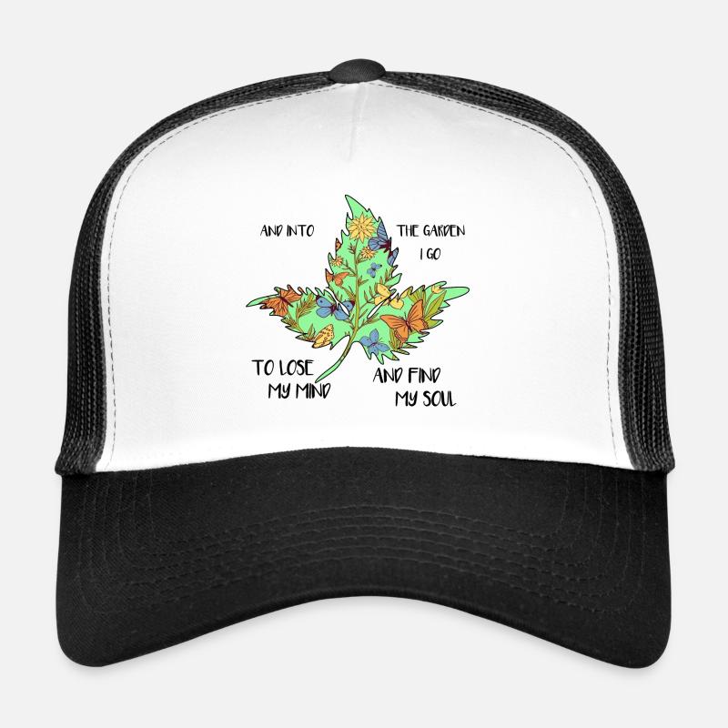 into the garden I go Gärtner Hobbygärtner Geschenk Trucker Cap