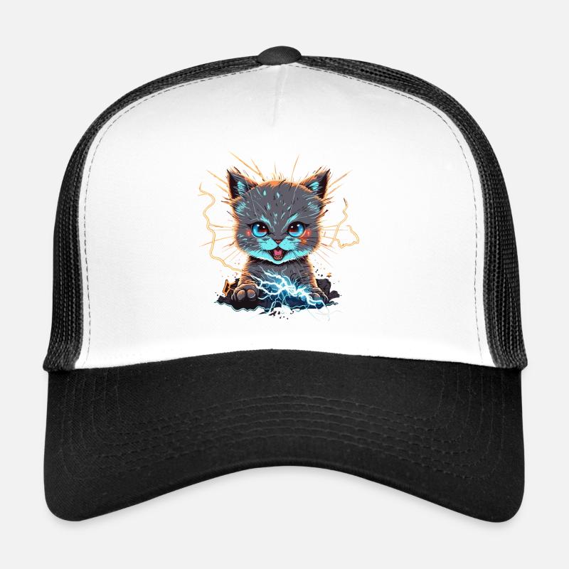 Voltage Cat Trucker Cap