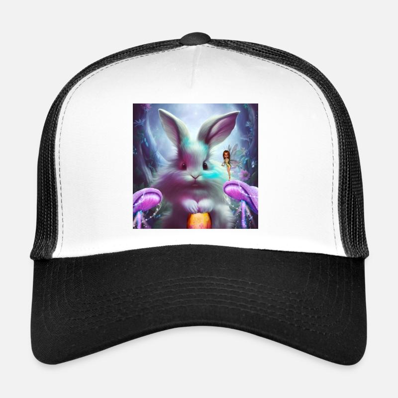 Lapin de Pâques mignon Casquette trucker 