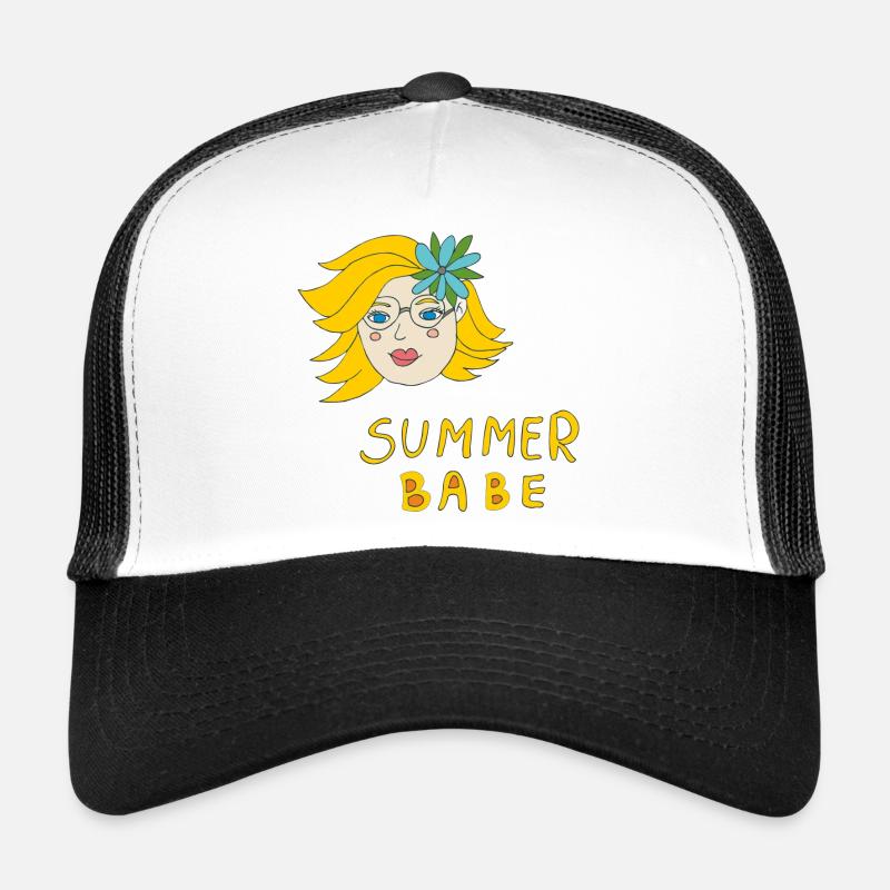 summer babe Trucker Cap