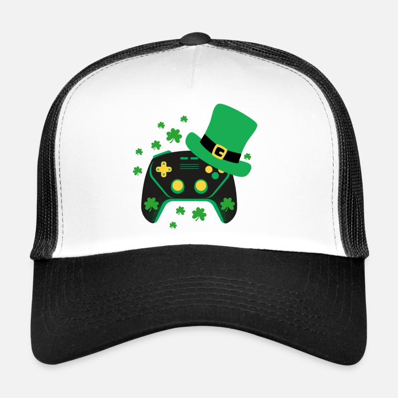 Bonne Saint-Patrick. La Saint-Patrick! Casquette trucker 