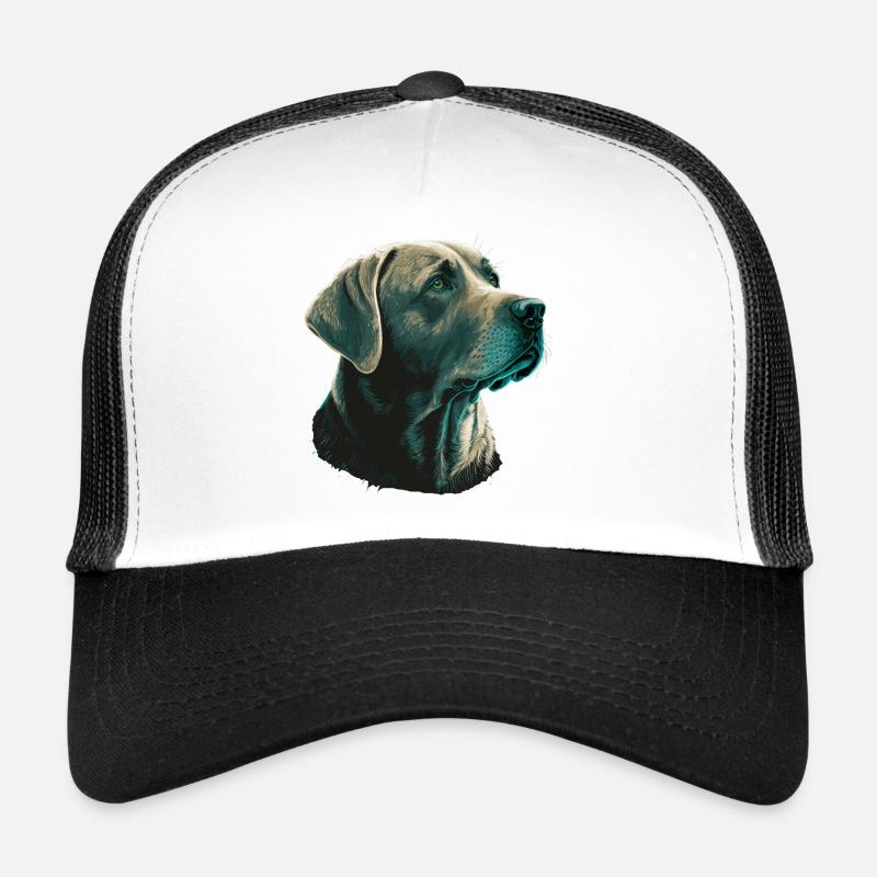 Labrador retriever brillant Casquette trucker 