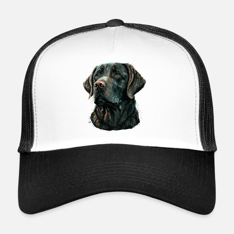 Alter Labrador Retriever Trucker Cap