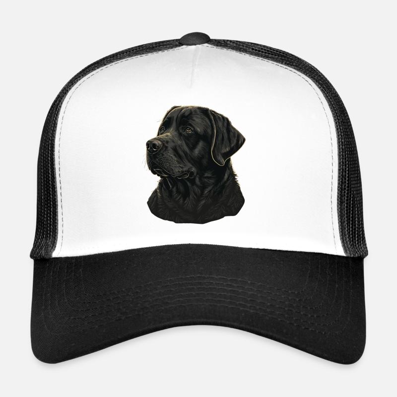 Labrador Retriever robuste Casquette trucker 