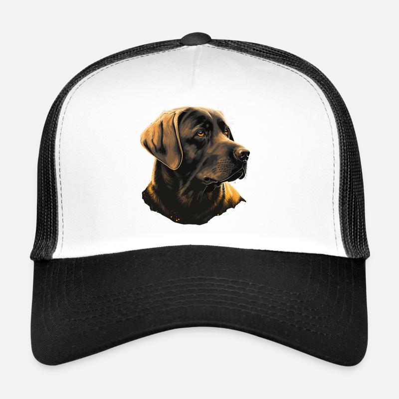 Labrador retriever formel Casquette trucker 
