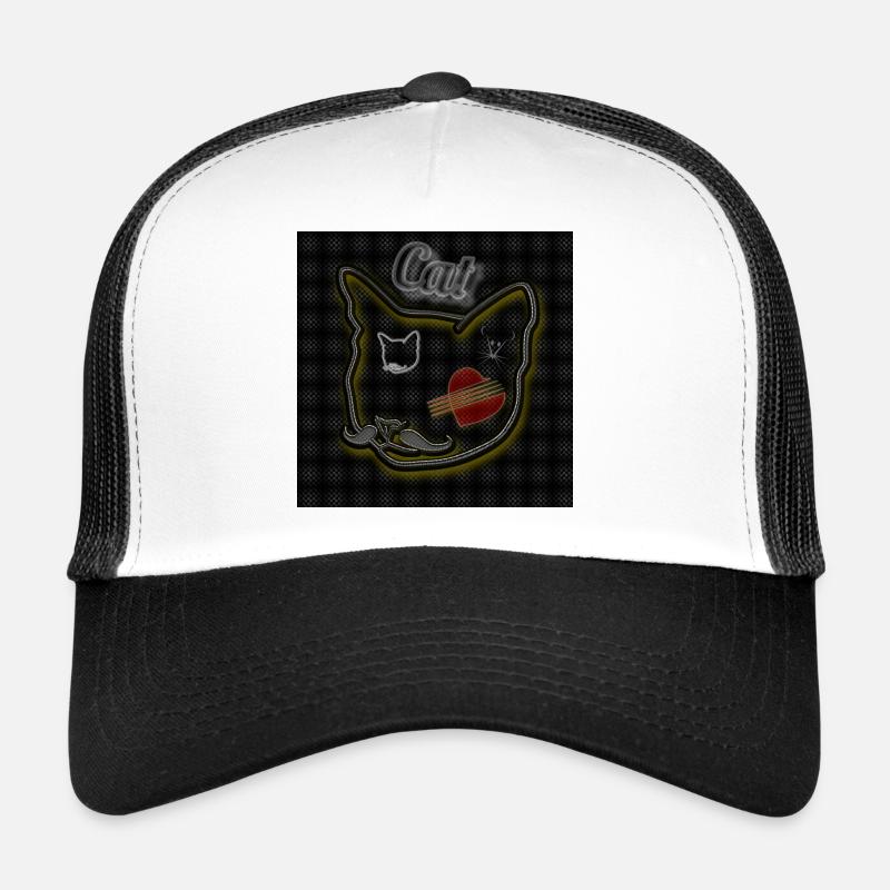 Chat - Image - 2023 Casquette trucker 