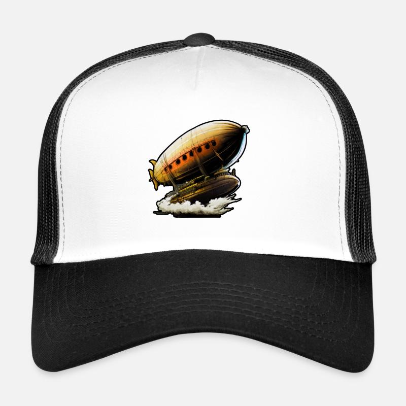 Zeppelin 01 Trucker Cap