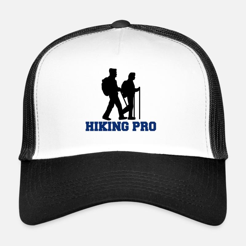 Wnaderer Gipfel Statement Wandern Bergsteigen Trucker Cap