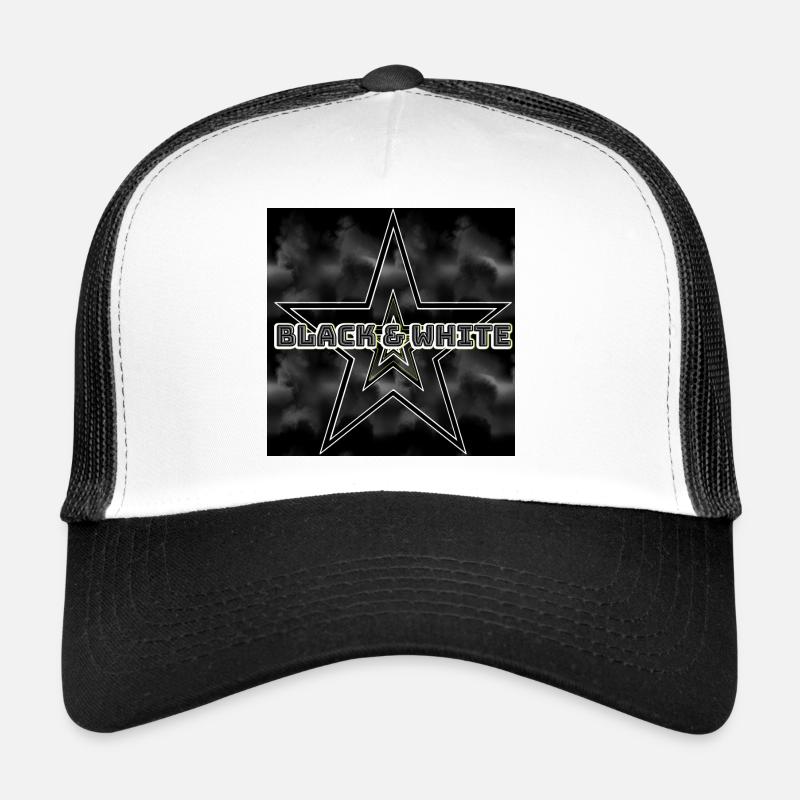 Black & White - Image - 2023 Trucker Cap