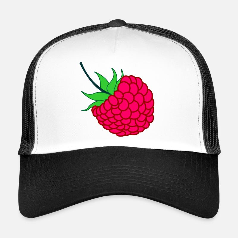 Framboise Casquette trucker 