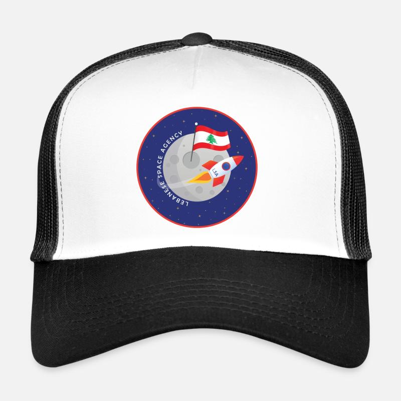 Agence spatiale libanaise Casquette trucker 