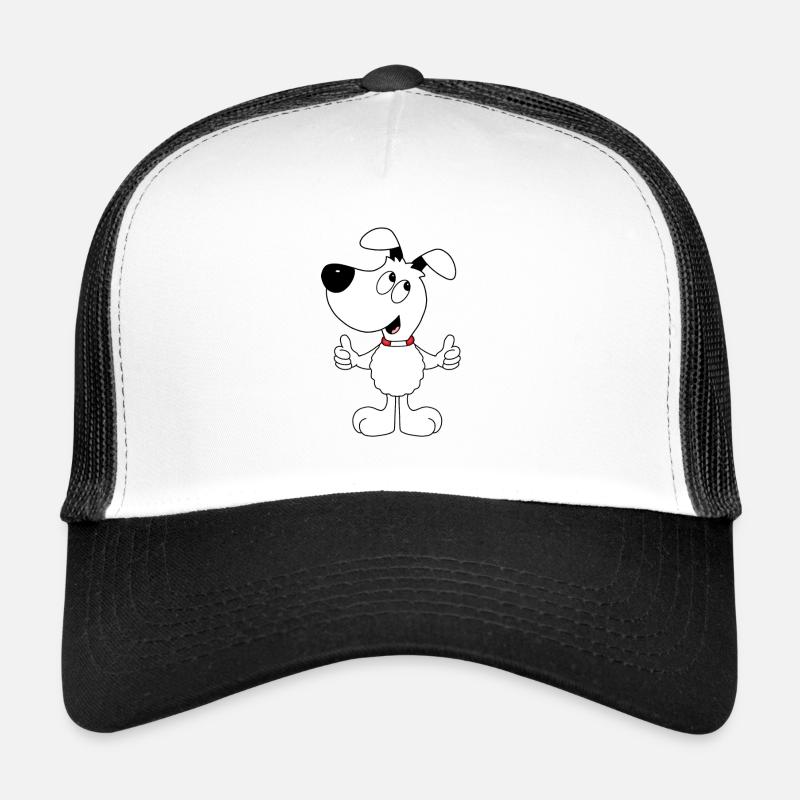 HUND - TIER - TIERISCH - GUT - HUNDE Trucker Cap