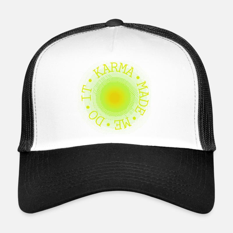 Cercle Néon Sunburst Casquette trucker 