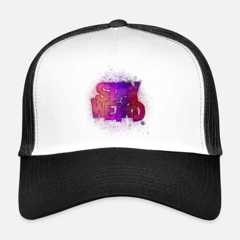 Stay Weird Casquette trucker 