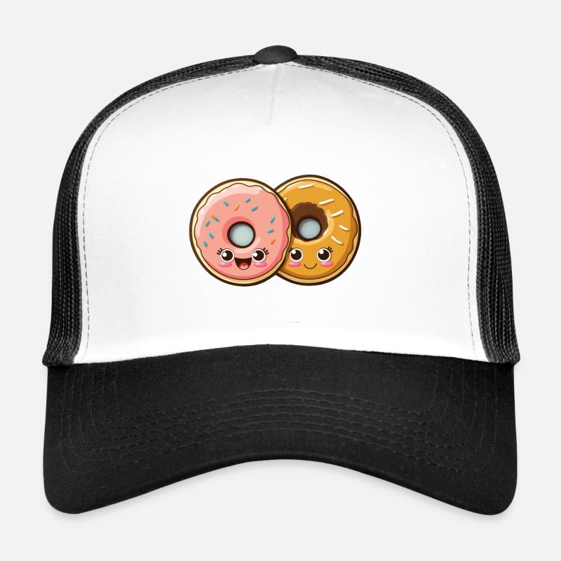 Aimer les beignets Casquette trucker 