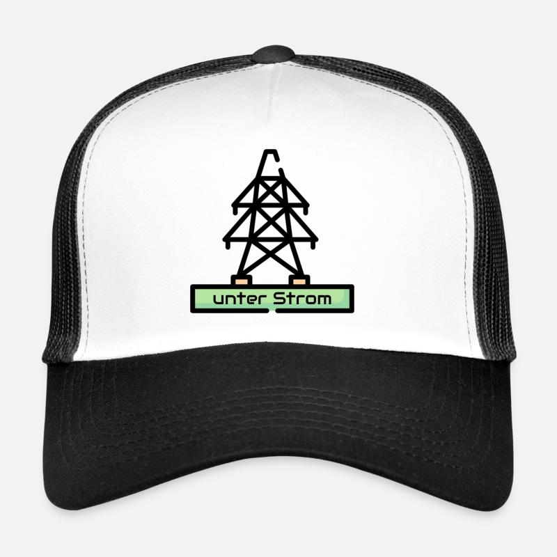 Unter Strom Trucker Cap