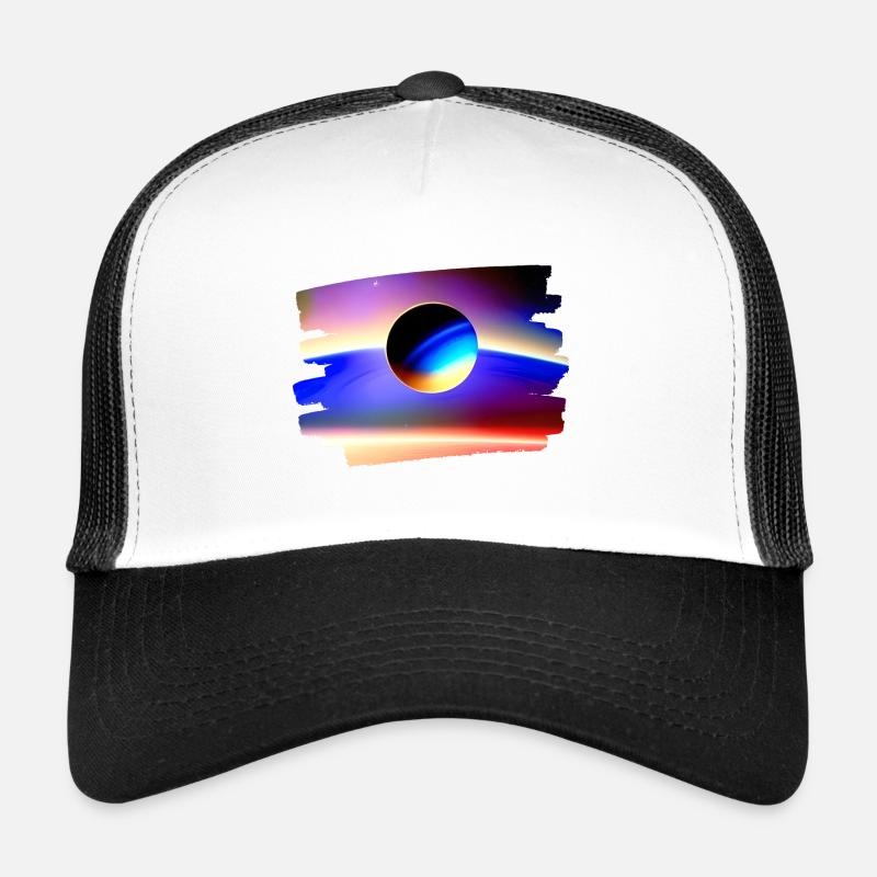 Une Planète bleu Casquette trucker 