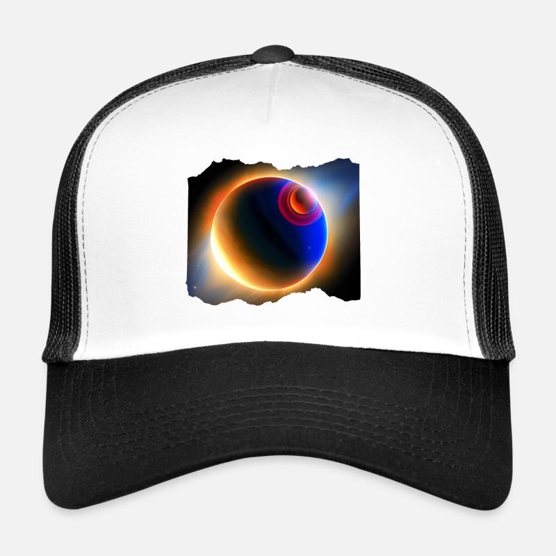 A journey into space Trucker Cap