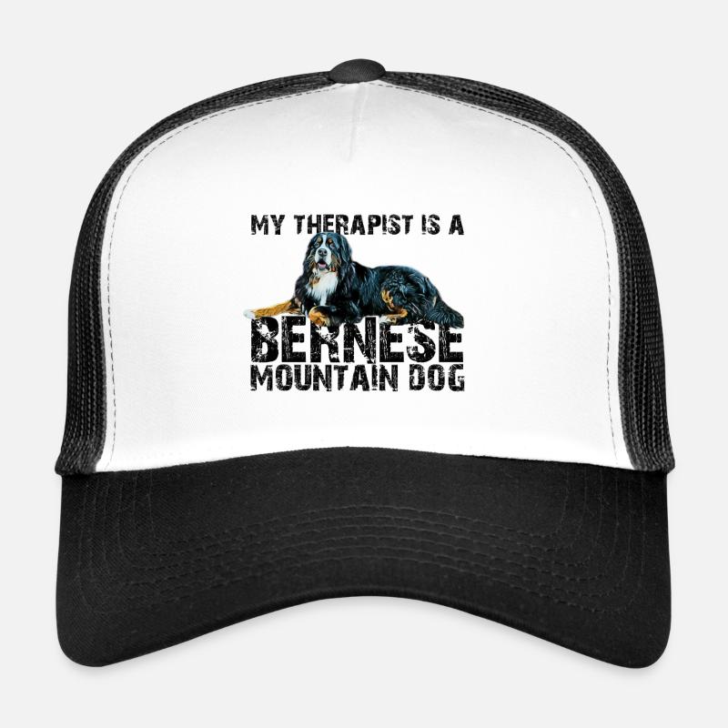 Bouvier bernois Casquette trucker 