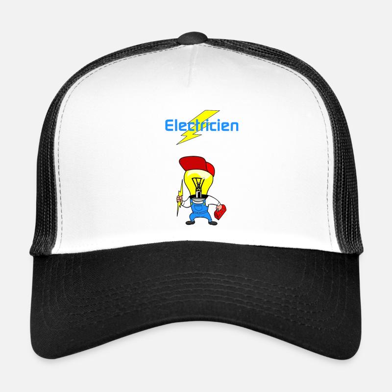 Electricien Casquette trucker 