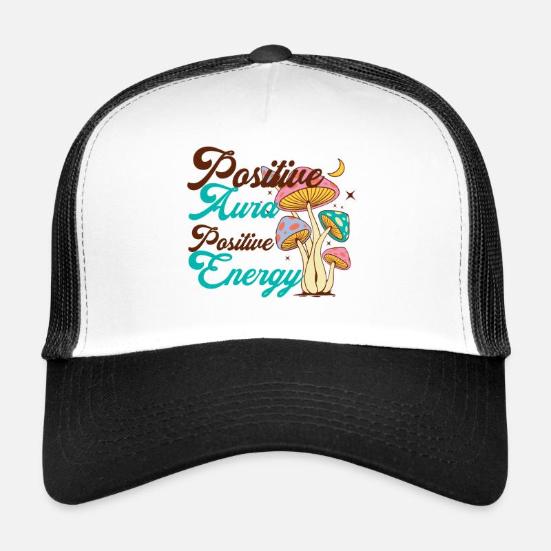 Énergie Champignon Psychédélique Casquette trucker 