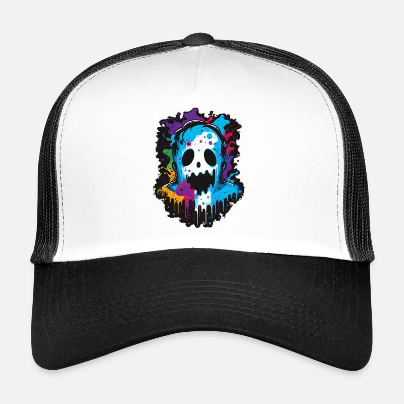 Geist - Trucker Cap - Weiß/Schwarz